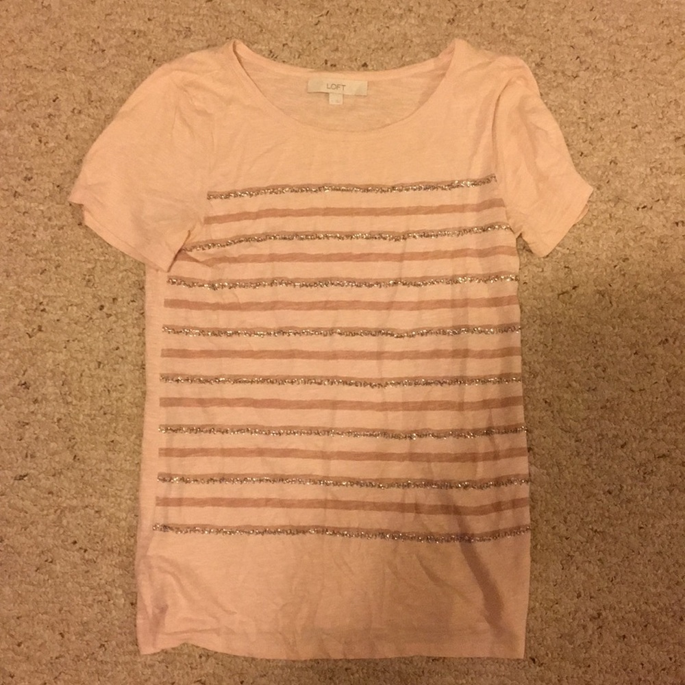 Loft Embellished Tshirt